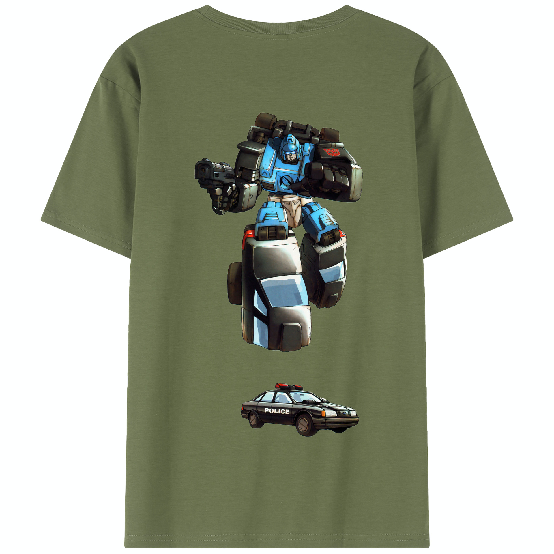 （画像用）  綿100％半袖Tシャツ（背面プリント）